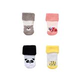 Biorganic Animals Havlu Kaymaz Çorap